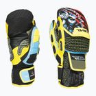 Rękawice narciarskie Level Worldcup Cf Mitt yellow/blue