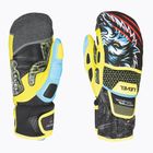 Rękawice narciarskie dziecięce Level Worldcup Jr Cf Mitt yellow/blue