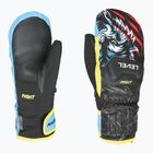 Rękawice narciarskie dziecięce Level Race Jr Mitt black/yellow