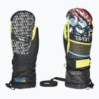 Rękawice snowboardowe dziecięce Level Junior Mitt ninja black