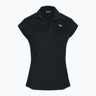 Koszulka polo damska EA7 Emporio Armani Train Costa Smeralda navy blue