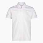 Koszulka polo męska CMP 3T60077 Polo bianco/grey