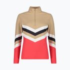 Bluza damska CMP 34L4216 sesamo/corallo