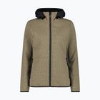 Bluza damska CMP 34H2876 sesamo/ antracite