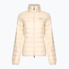 Kurtka damska EA7 Emporio Armani Train Core Eco Down Ultra Light whitecap gray