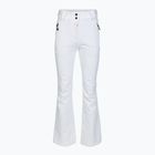 Spodnie narciarskie damskie EA7 Emporio Armani Ski Kitzbuhel High Waisted Softshell white