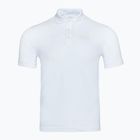 Koszulka męska EA7 Emporio Armani Train Visibility Polo white