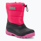 Śniegowce juniorskie CMP Sneewy Snowboots begonia