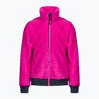 Bluza polarowa dziecięca CMP 32P1235 G purple fluo