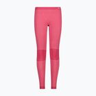 Spodnie termoaktywne damskie CMP 3Y96806 fucsia melange