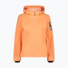 Kurtka softshell damska CMP 39A5016 Zip Hood sunrise