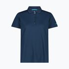 Koszulka polo damska CMP 3T59676 Polo blue/cielo