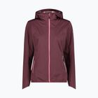 Kurtka przeciwdeszczowa damska CMP 33A6046 Fix Hood plum