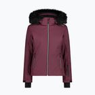 Kurtka narciarska damska CMP 33W0646F burgundy