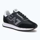 Buty EA7 Emporio Armani Black & White Vintage blk/white/blk eagle