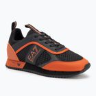 Buty EA7 Emporio Armani Black & White Laces black/robois tea