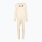 Dres damski EA7 Emporio Armani Train Tracksuit MaxiLogo almond milk