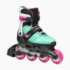 Rolki dziecięce Rollerblade Microblade XT Jr black/sea green