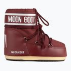 Śniegowce damskie Moon Boot Icon Low Nylon burgundy