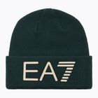 Czapka zimowa EA7 Emporio Armani Mountain Logo Series Big Beanie silver pine