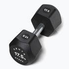 Hantel Centr Urethane Dumbbell Centr x Hyrox 17,5 kg black
