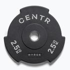 Obciążenie bumperowe Centr Olimpijski Centr x Hyrox Interlocking Bumper Plate 2 pcs black