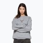 Bluza damska Kaotiko Washed Phoenix pale blue