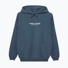 Bluza damska Kaotiko Sud Cap Washed Time is Now marino