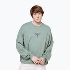 Bluza męska Kaotiko Washed Phoenix green
