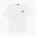 Koszulka męska Kaotiko Washed Suara Ramen white/blue