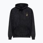 Bluza męska Kaotiko Washed Trust Your Intuition black