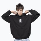 Bluza męska Kaotiko Washed Cosmic Order black