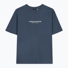 Koszulka męska Kaotiko Washed Expect Nothing navy
