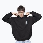 Bluza męska Kaotiko Koi z kapturem black