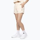 Spodenki damskie Kaotiko Towel Stripe yellow/white