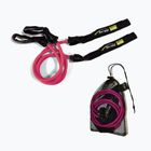 Gumy do treningu z kijami nordic walking GABEL Stride Gym Rubber 151B czerwony