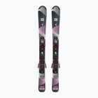 Narty zjazdowe dziecięce Völkl Shine Jr + wiązania 4.5 VMotion Jr Lady 100-120 cm black/pink
