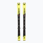 Narty zjazdowe dziecięce Völkl Racetiger Jr Yellow + wiązania 7.0 VMotion Jr 130-160 cm