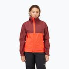 Kurtka przeciwdeszczowa damska Rab Downpour Eco deep heather/red grapefruit