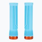 Chwyty kierownicy RACE FACE Chester light blue/orange