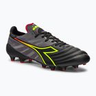 Buty piłkarskie męskie Diadora Brasil Elite Veloce ITA LPX czarno-szare DD-101.178785-D0136-43