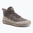 Buty barefoot damskie Xero Shoes Scrambler Trail Mid WP morel/pure cashmere