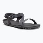 Sandały barefoot męskie Xero Shoes Z-Trail EV steel gray/asphalt
