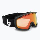 Gogle narciarskie Bollé Y7 OTG black matte/phantom fire red