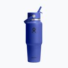 Butelka termiczna Hydro Flask Wide Flex Straw Travel 946 ml blue