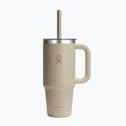 Kubek Hydro Flask Travel Tumbler Clear Lid 710 ml oat