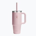 Kubek Hydro Flask Travel Tumbler Clear Lid 710 ml trillium