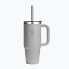 Kubek Hydro Flask Travel Tumbler Clear Lid 710 ml birch