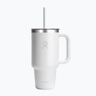 Kubek termiczny Hydro Flask Travel Tumbler Clear Lid white