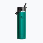 Butelka termiczna Hydro Flask Lightweight Wide Flex Straw 710 ml emerald green